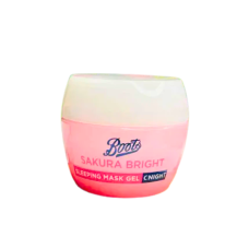 BOOTS SAKURA BRIGHT SLEEPING MASK GEL 50ML